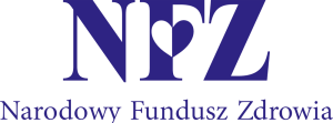 Logo Narodowego Funduszu Zdrowia