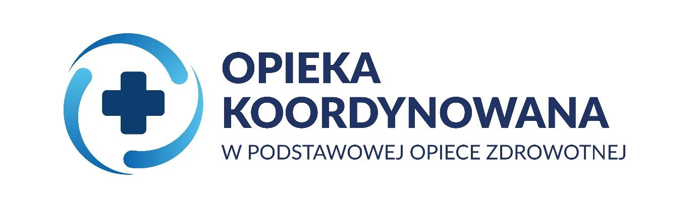 Infografika: opieka koordynowana w POZ - jak działa dietetyk NFZ w Kielcach (Narodowy Fundusz Zdrowia)